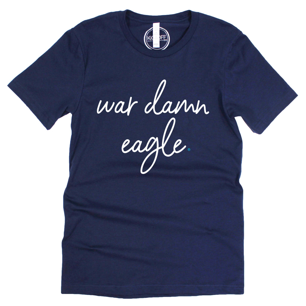 Barcelony Tee- Auburn University