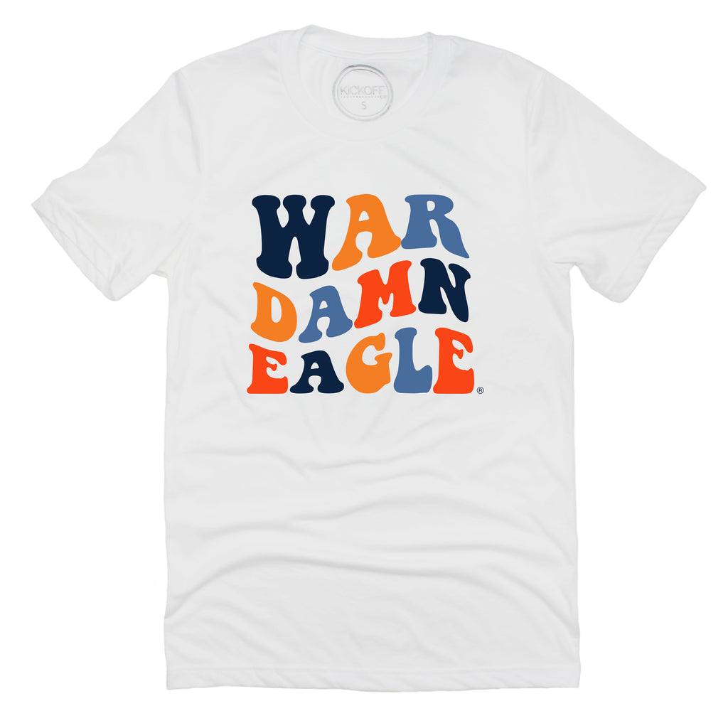 Groovy Tee- Auburn University