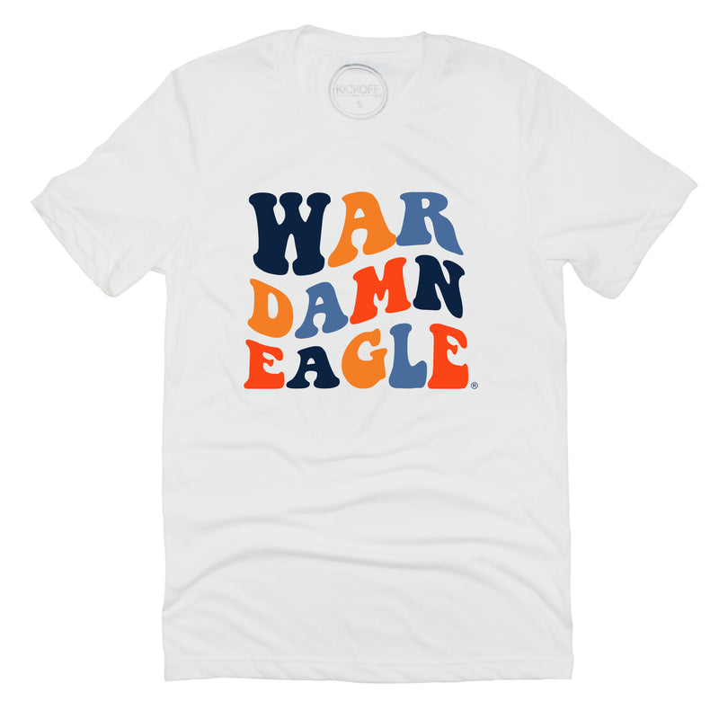 Groovy Tee- Auburn University