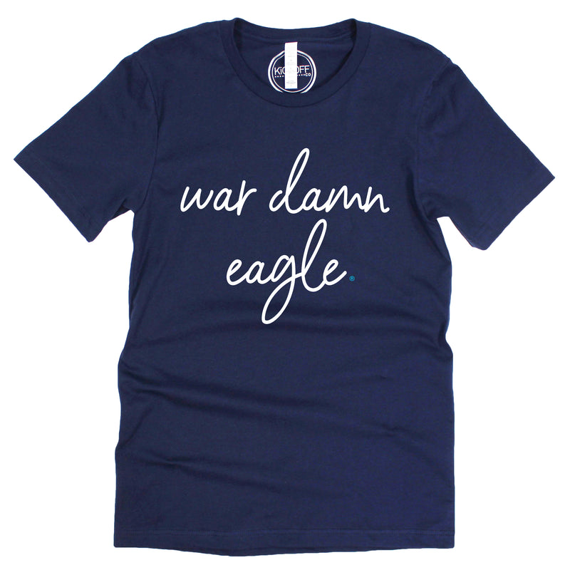 Barcelony Tee- Auburn University