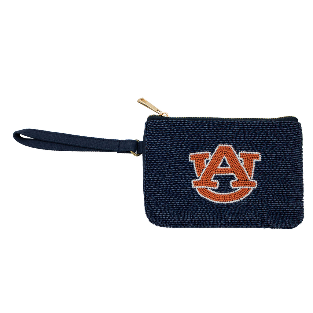 Beaded Accessory Case - Auburn University