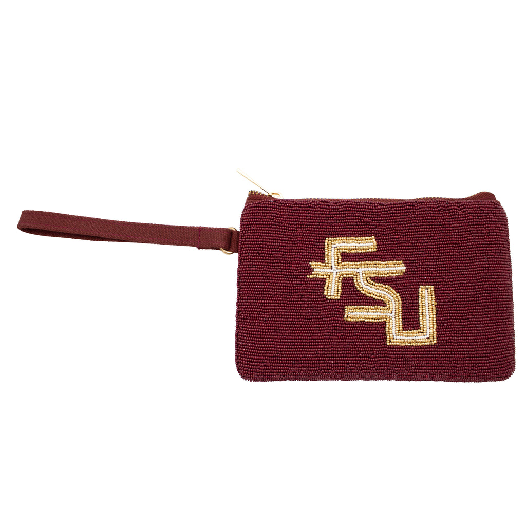 Beaded Accessory Case - Florida State University