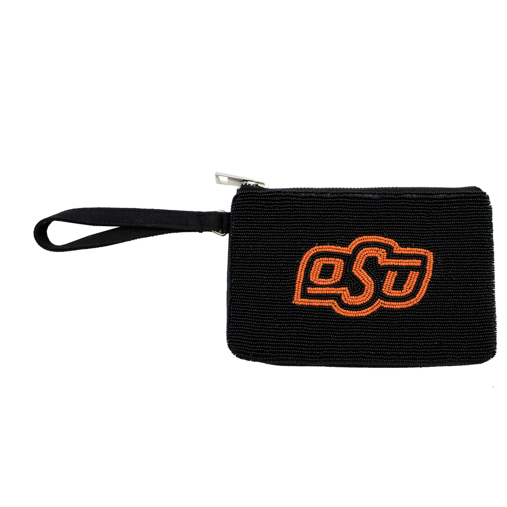 Beaded Accessory Case - Oklahoma State University