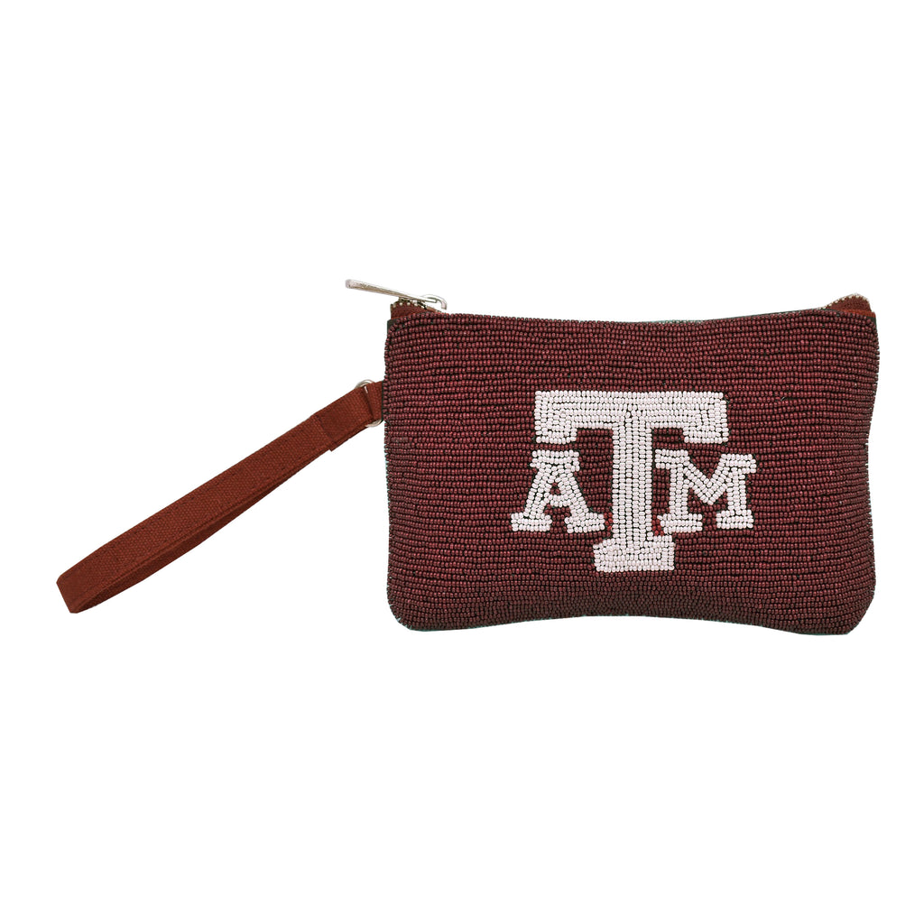 Beaded Accessory Case - Texas A&M University