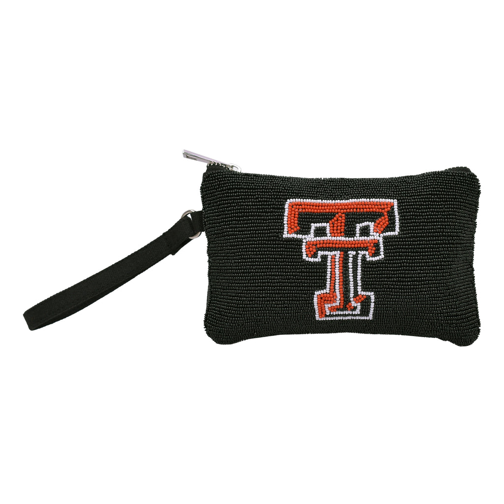 Beaded Accessory Case - Texas Tech University