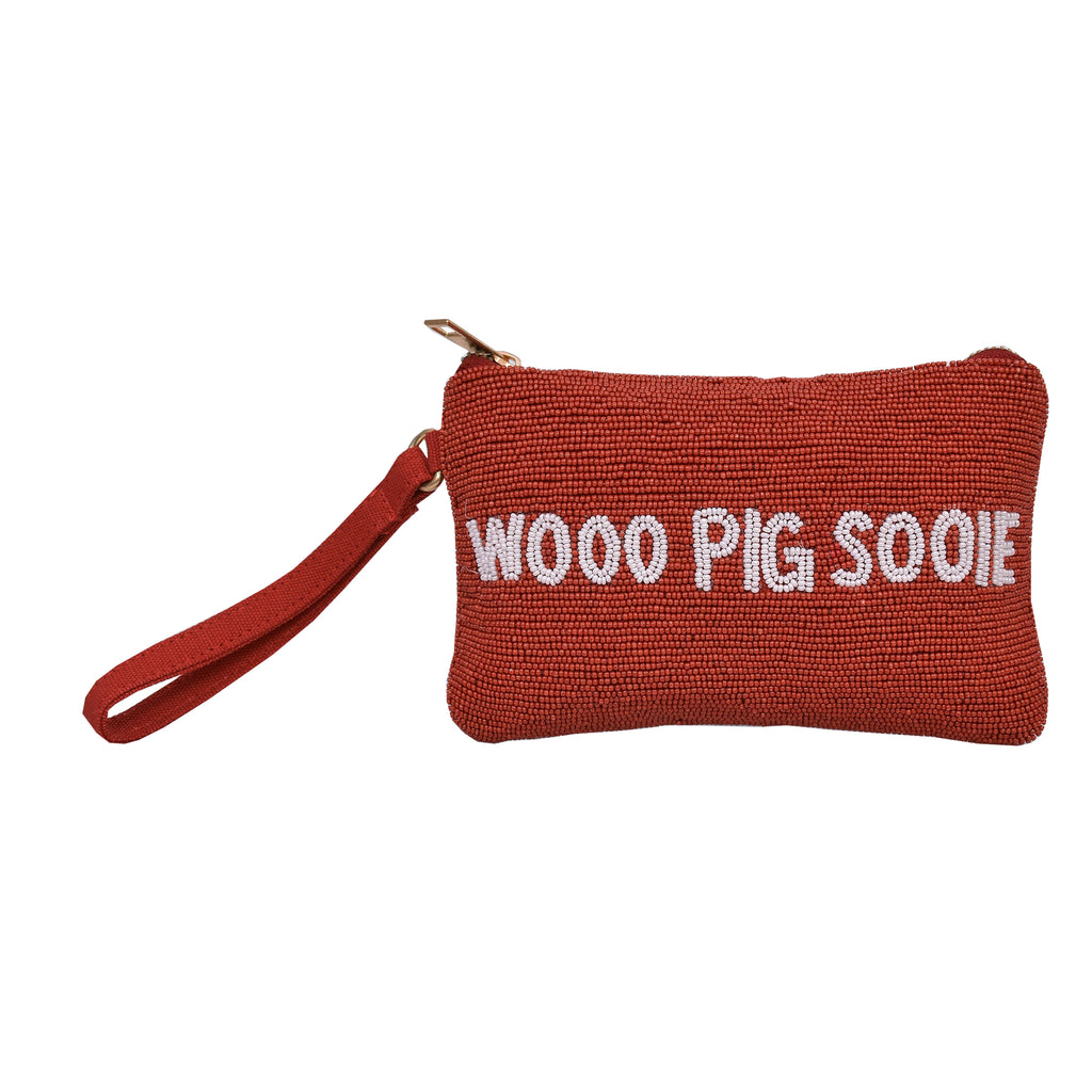Beaded Accessory Case - University of Arkansas, Fayetteville