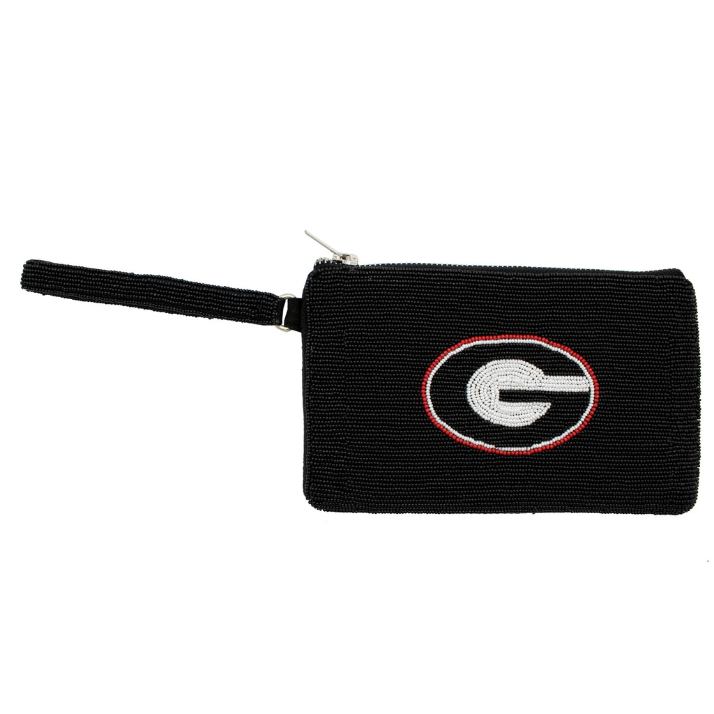 Beaded Accessory Case -University of Georgia