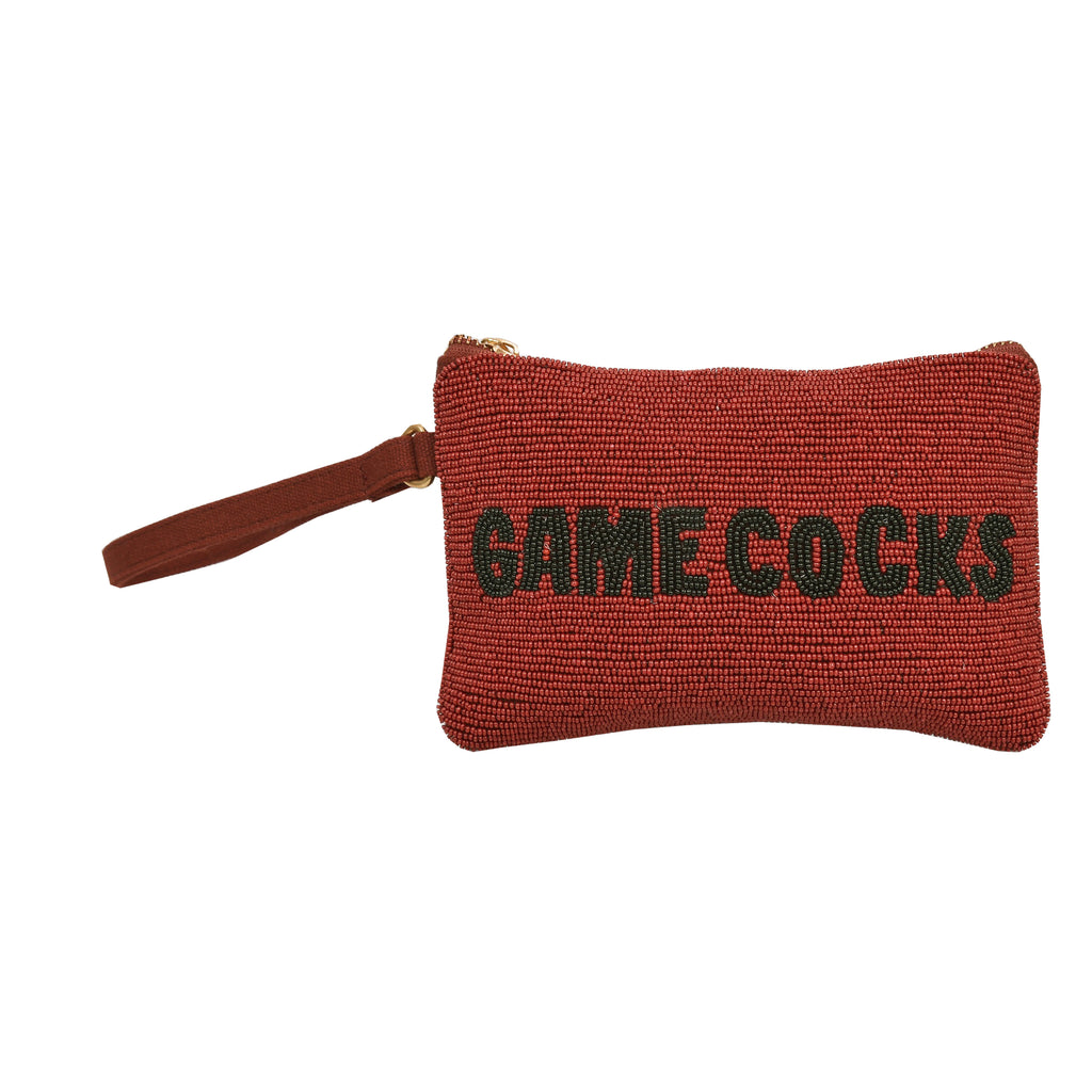 Beaded Accessory Case - University of South Carolina