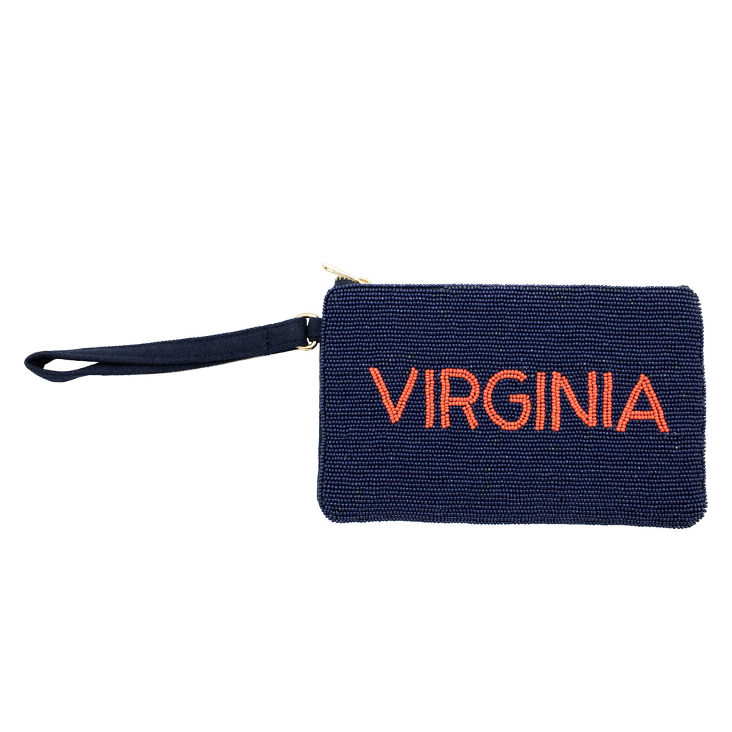 Beaded Accessory Case - University of Virginia