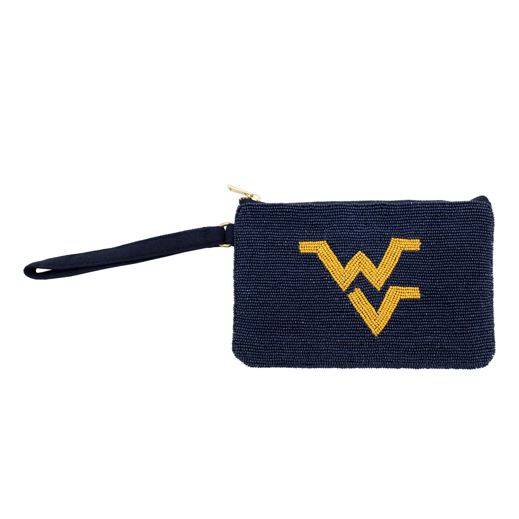 Beaded Accessory Case - West Virginia University