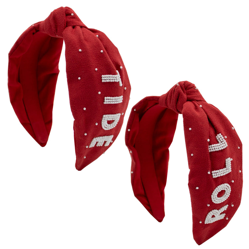 University Or Alabama  - Beaded Headband