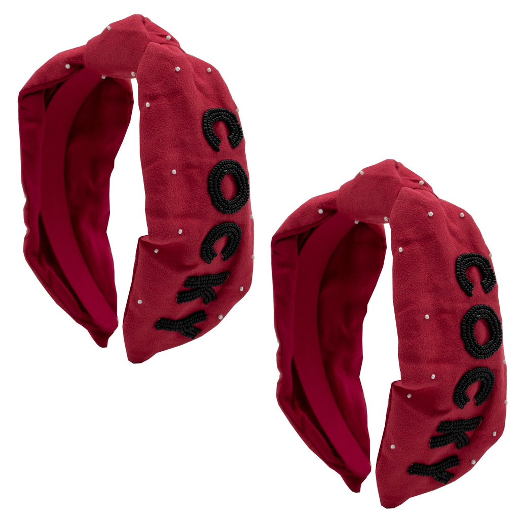 University Of South Carolina  - Beaded Headband