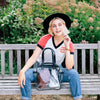 Carryall Tote - Black and Clear