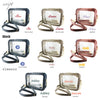 Camera Crossbody - Clear Bag with Moondust Accents