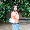 Convertible Crossbody - Clear Bag PVC
