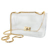 Convertible Crossbody - Clear Bag PVC