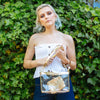 Large Crossbody - Gold and Clear