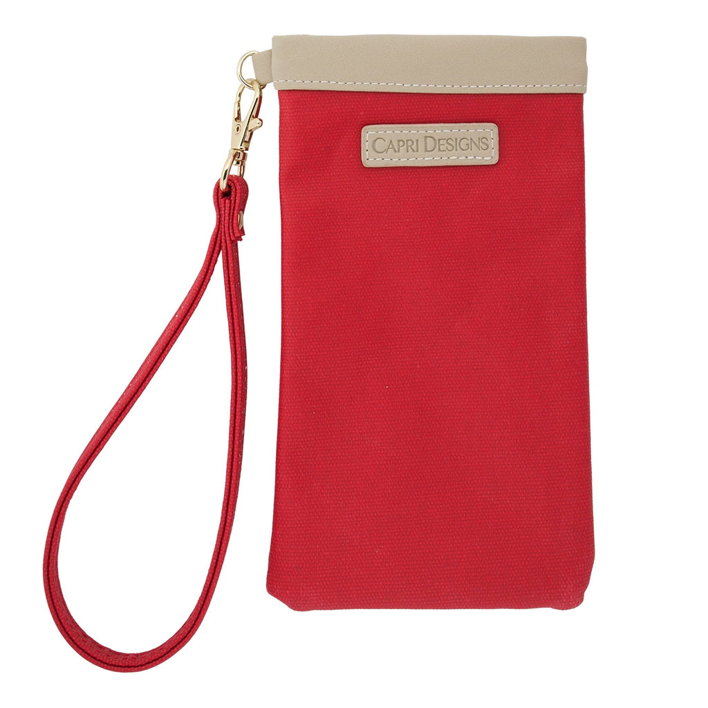 Eyeglass Carryall Case - Red