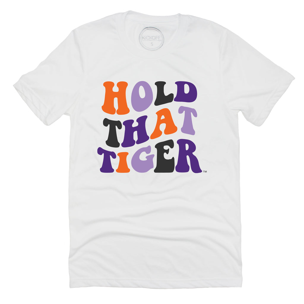 Groovy Tee- Clemson University