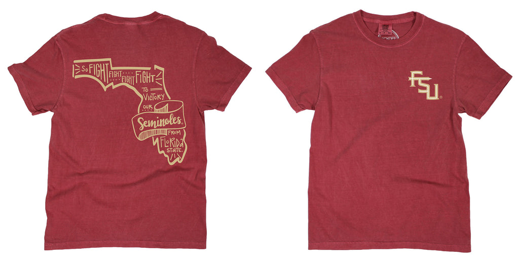 Pep Squad Tee- Florida State University