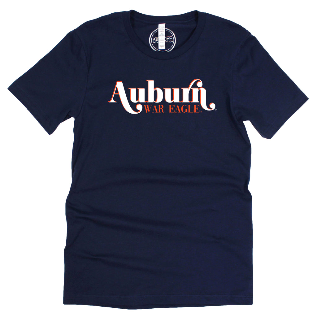 First Down Tee- Auburn University