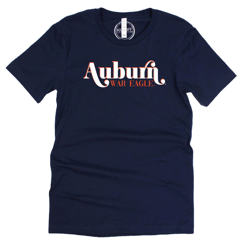 First Down Tee- Auburn University