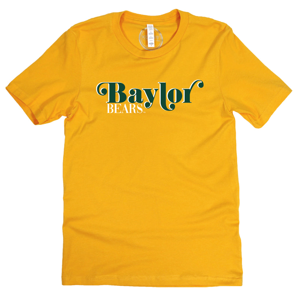 First Down Tee- Baylor University