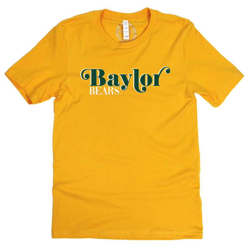 First Down Tee- Baylor University