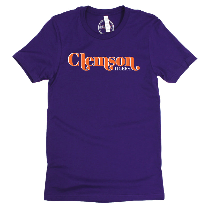 First Down tee- Clemson University