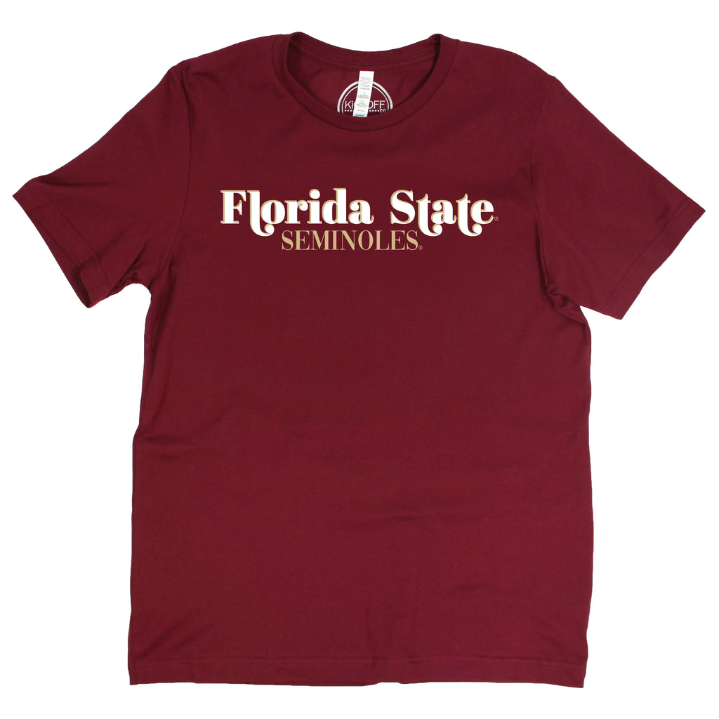 First Down Tee- Florida State University