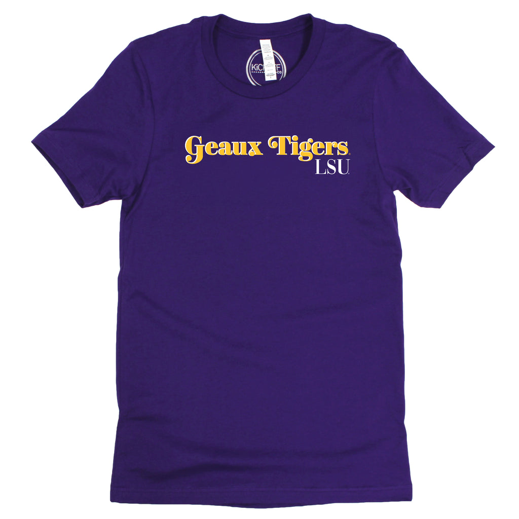 First Down Tee- Louisiana State University