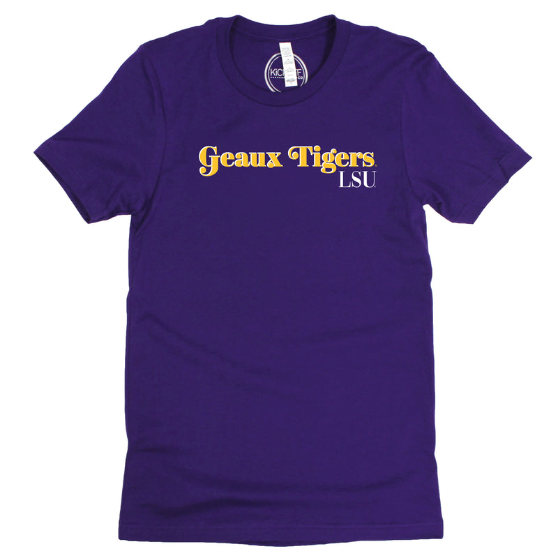 First Down Tee- Louisiana State University