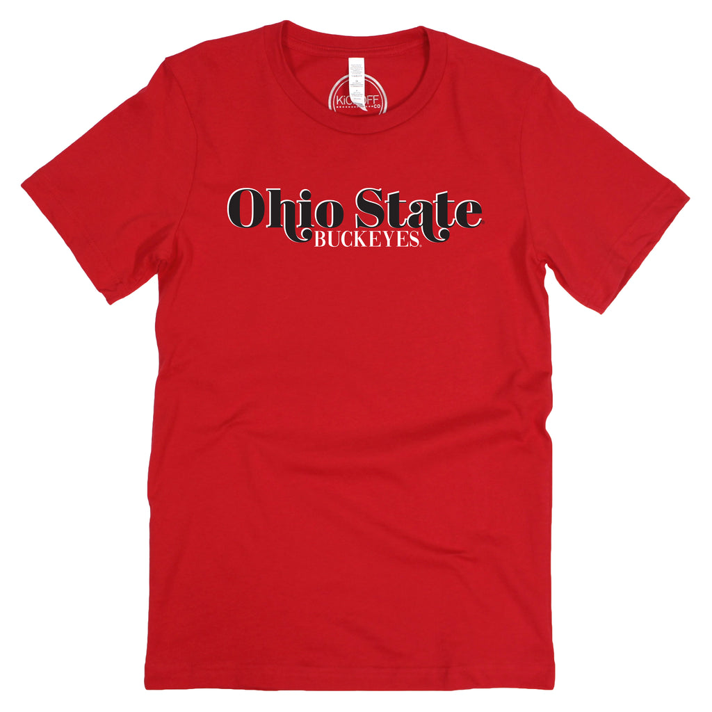 First Down Tee- Ohio State University (The)