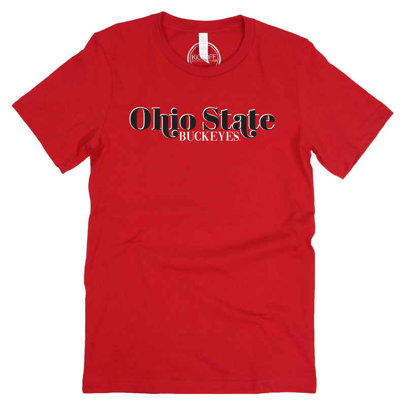 First Down Tee- Ohio State University (The)