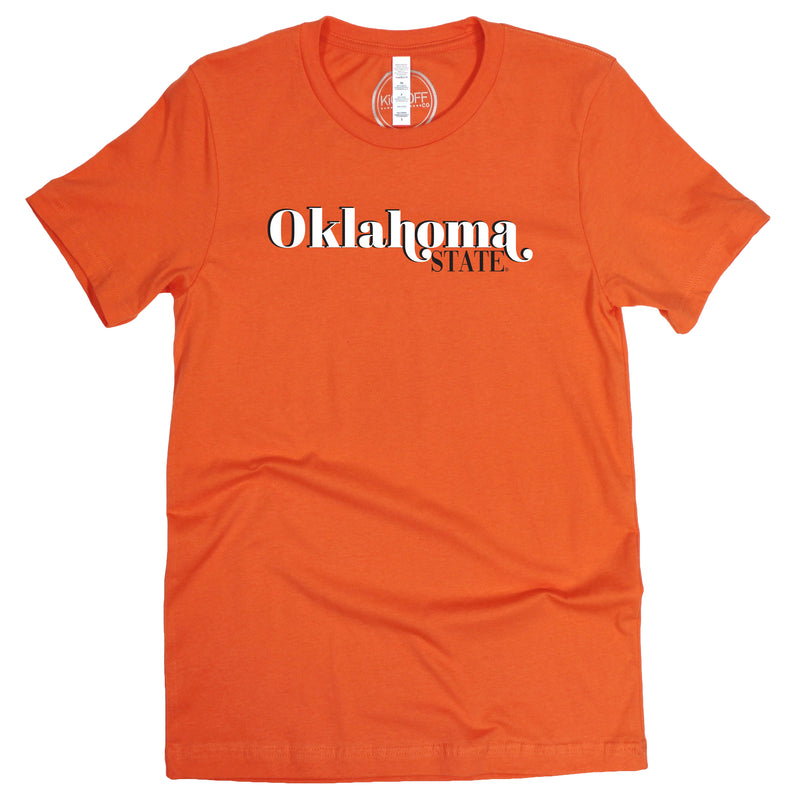First Down Tee- Oklahoma State University