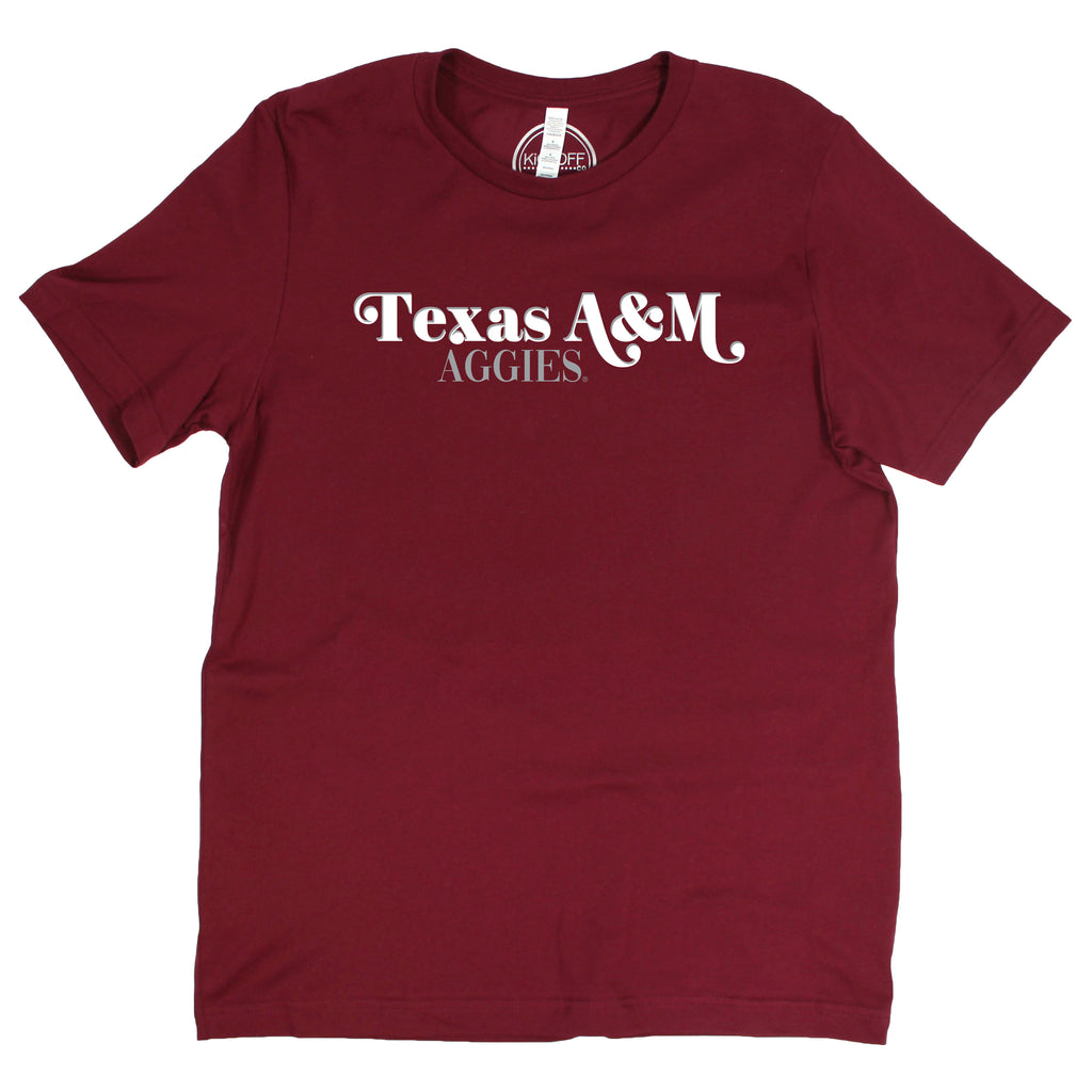 First Down Tee- Texas A&M