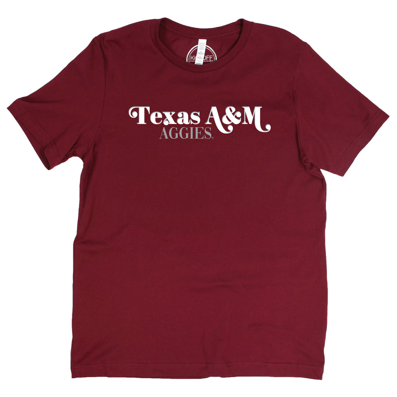 First Down Tee- Texas A&M