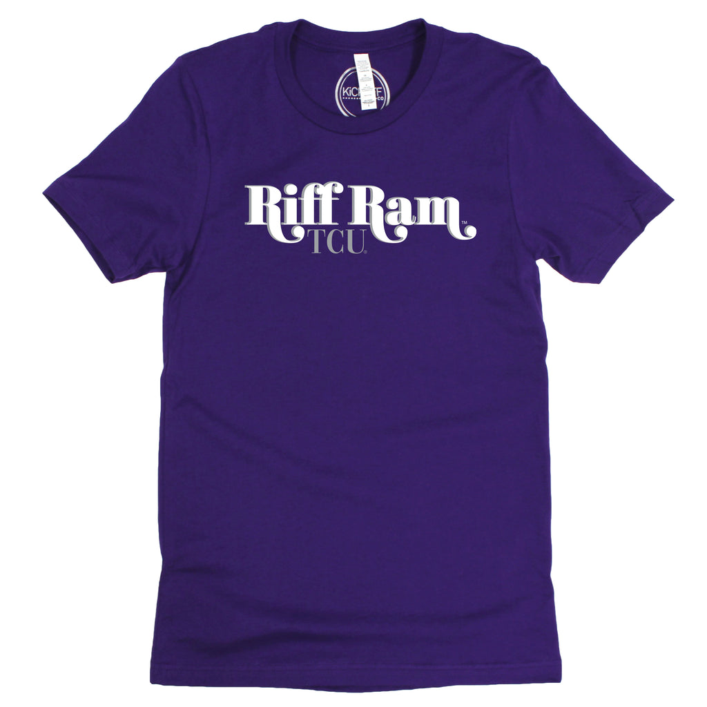First Down Tee- Texas Christian University