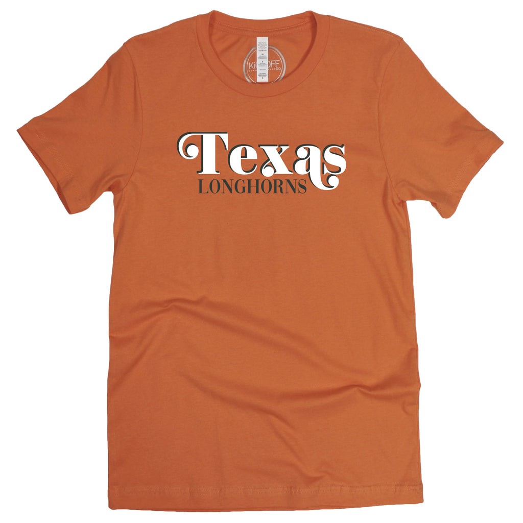 First Down Tee- University of Texas