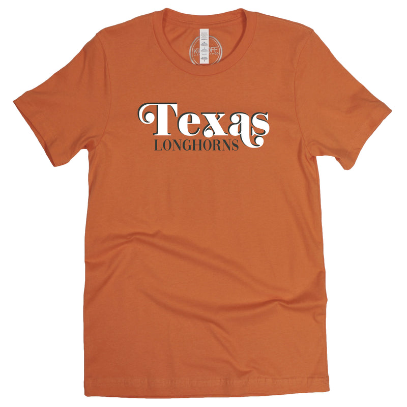 First Down Tee- University of Texas