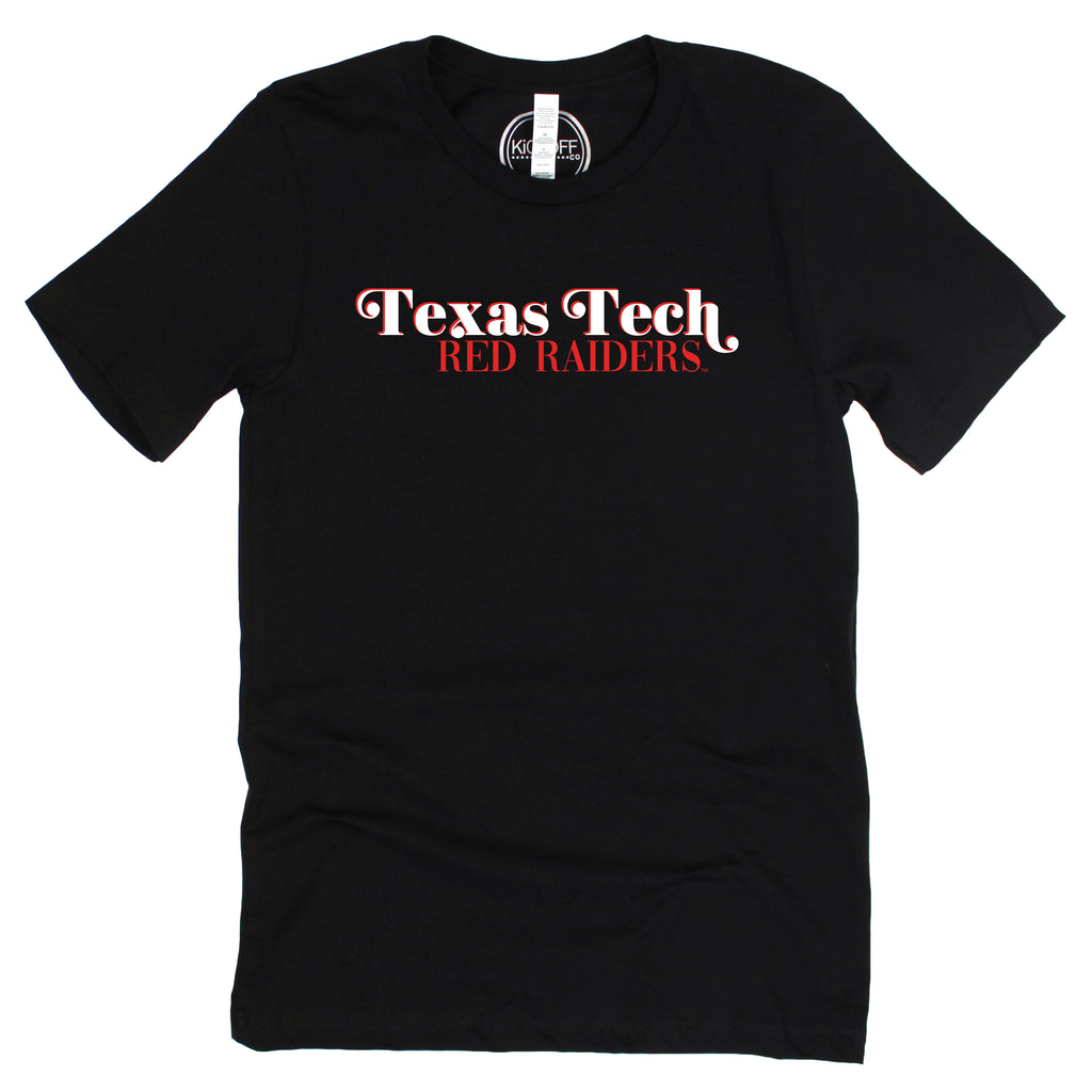 First Down Tee- Texas Tech University