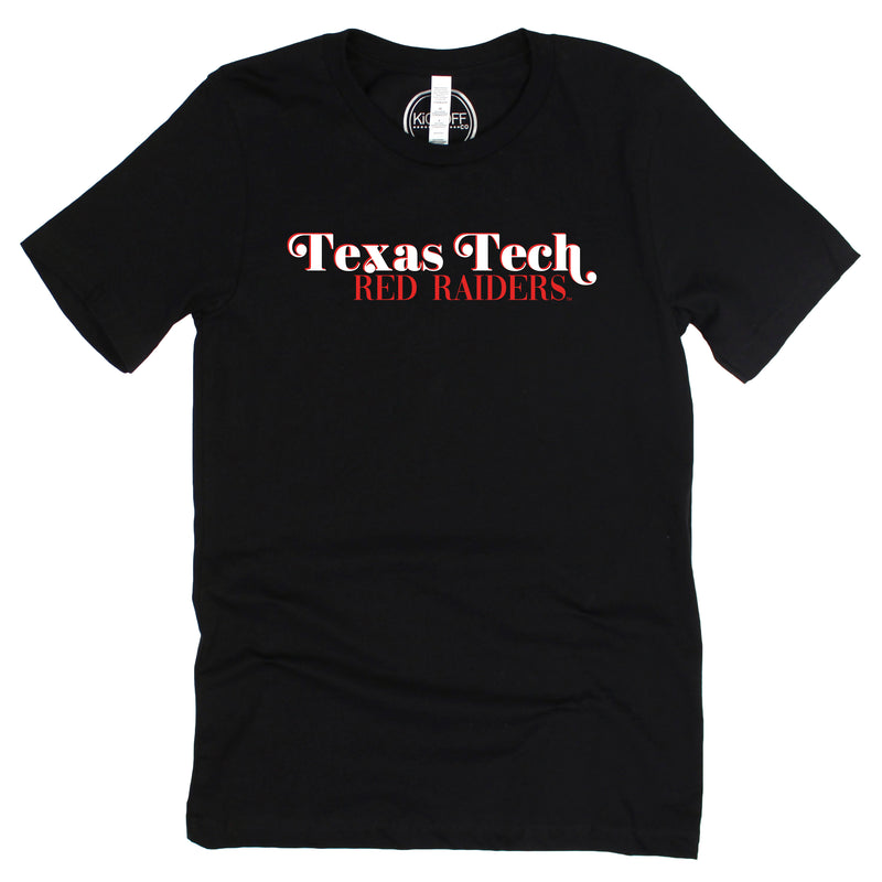 First Down Tee- Texas Tech University