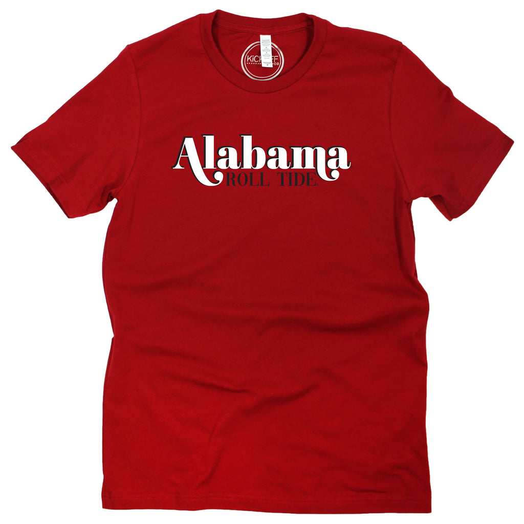 First Down Tee- University of Alabama