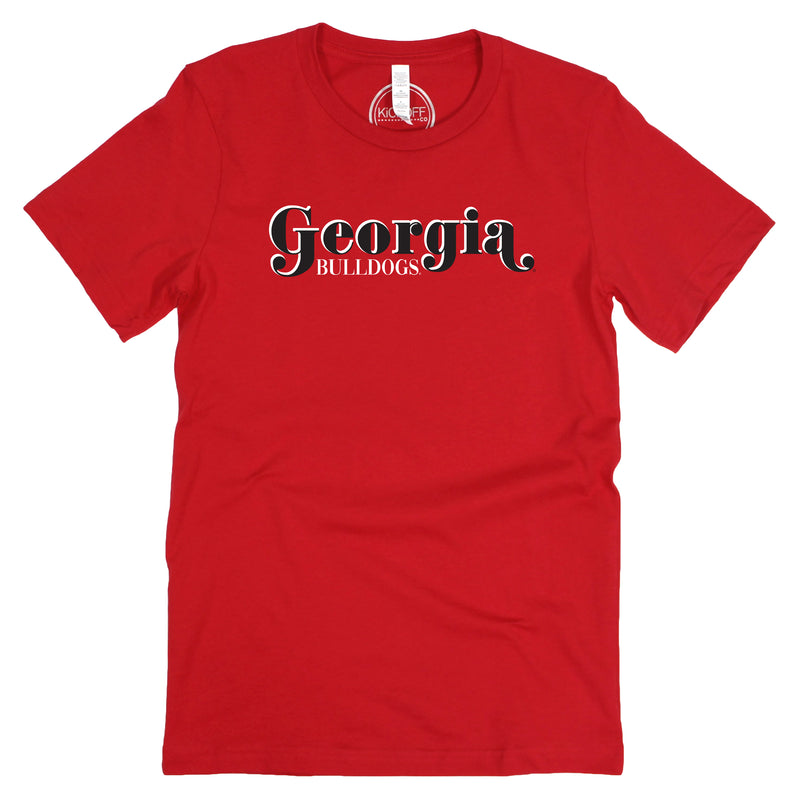 First down Tee- University of Georgia