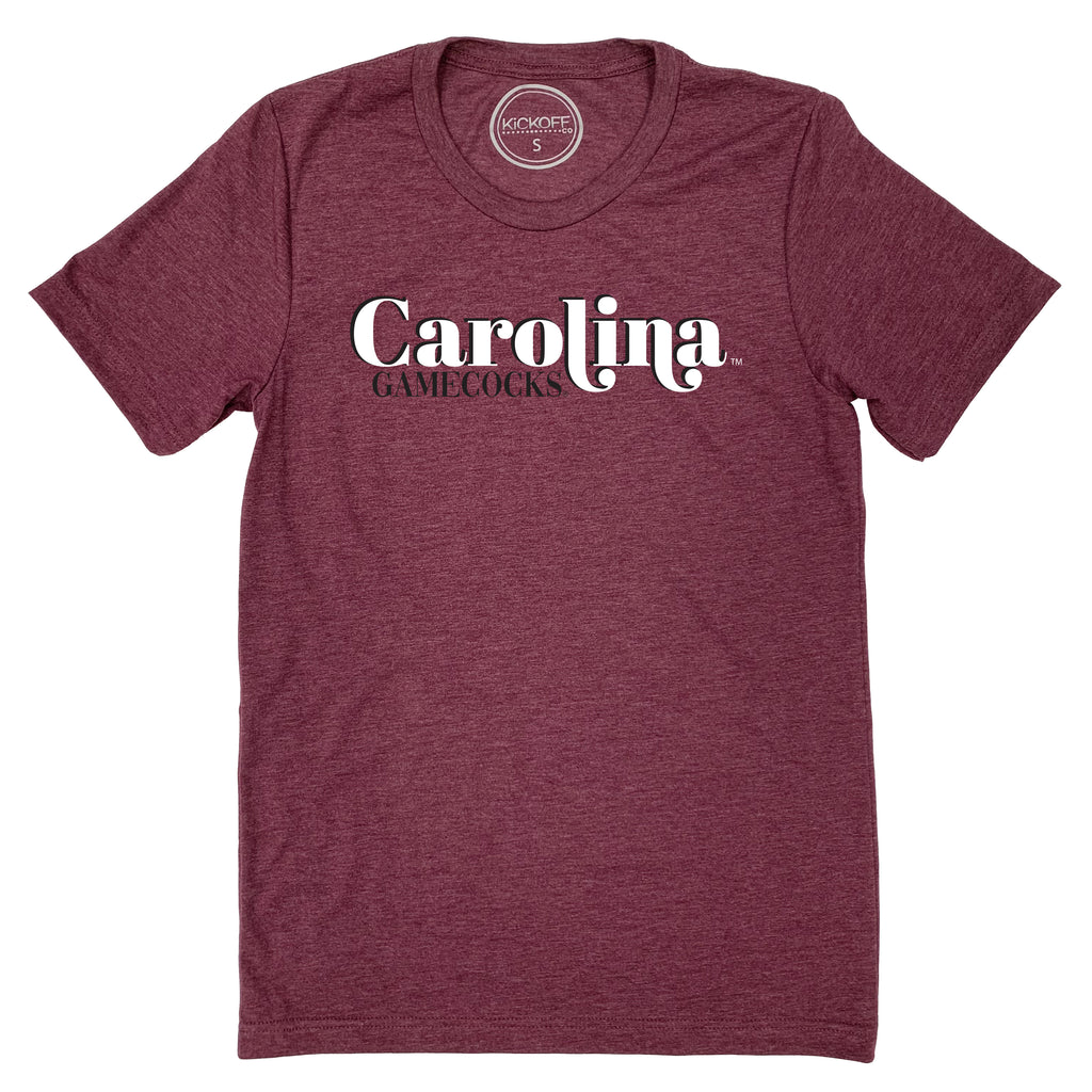 First Down Tee- University of South Carolina