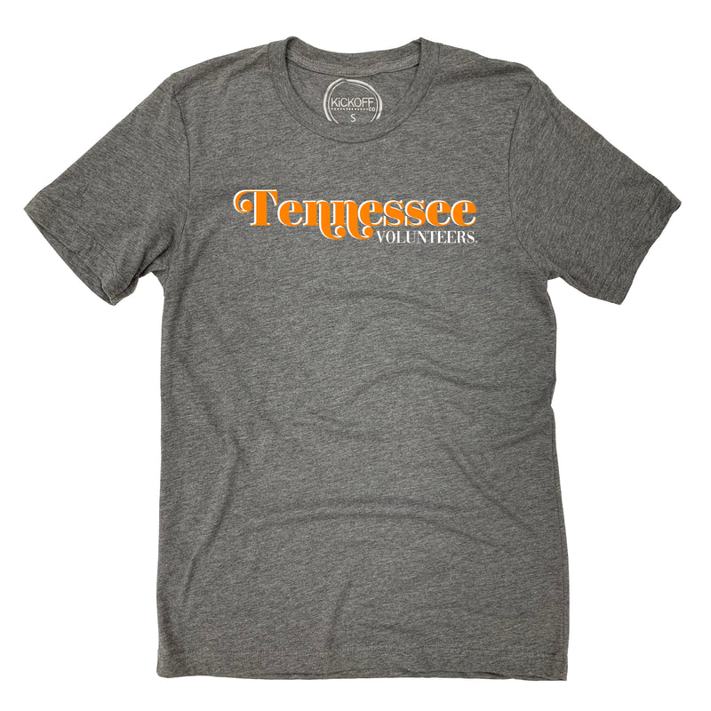 First Down Tee- University of Tennessee