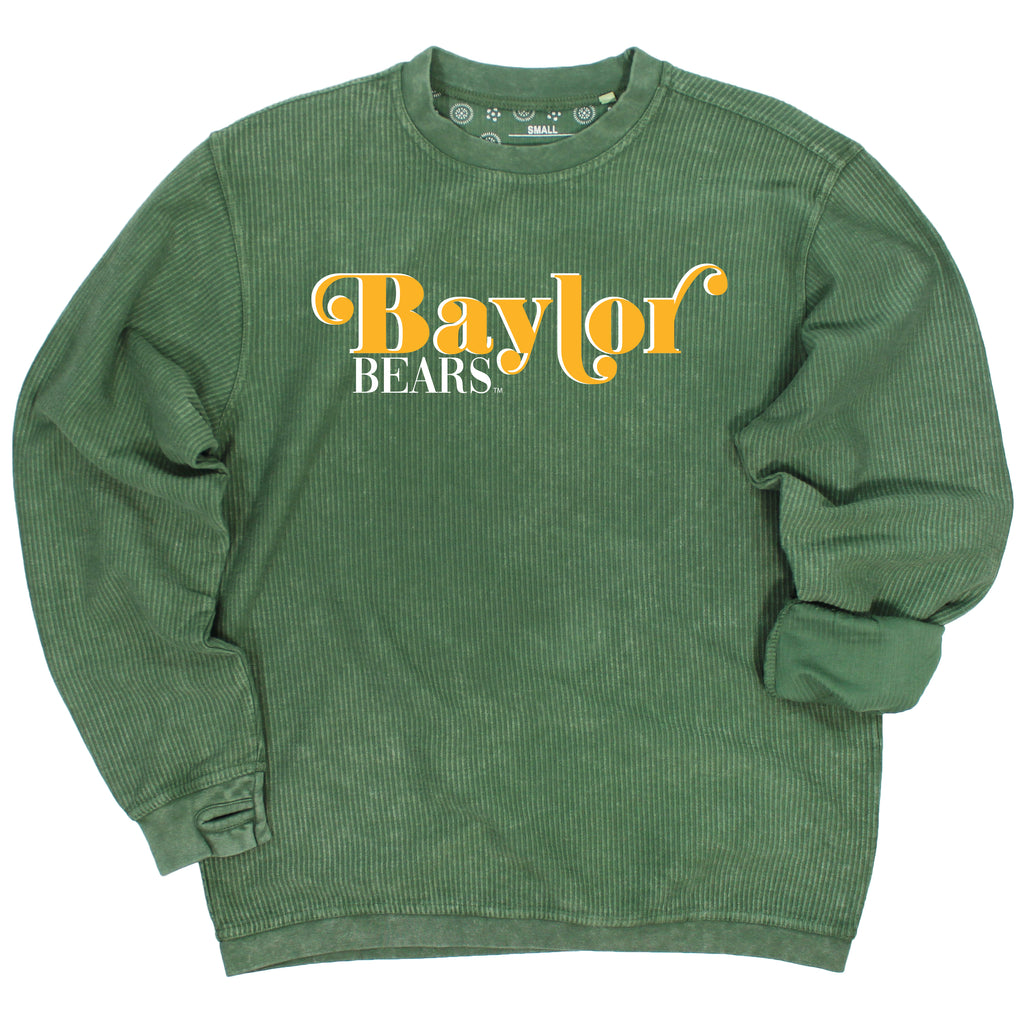 First Down Corded Crew- Baylor University