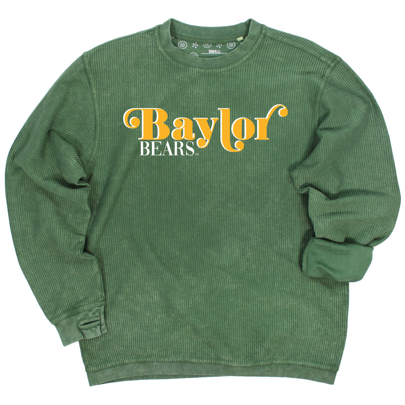 First Down Corded Crew- Baylor University