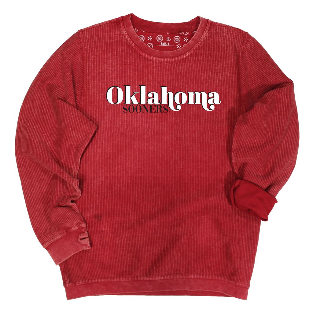 First Down Corded Crew- University of Oklahoma