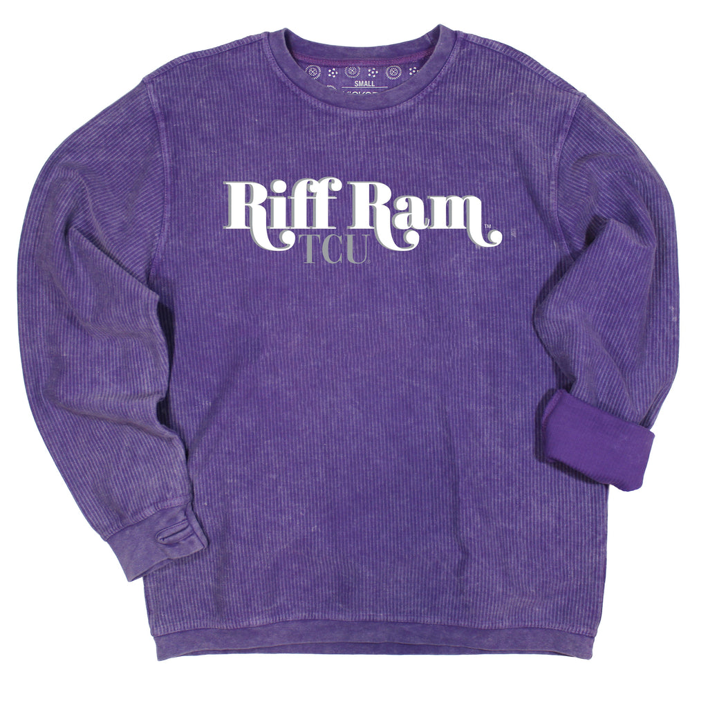 First Down Corded Crew- Texas Christian University